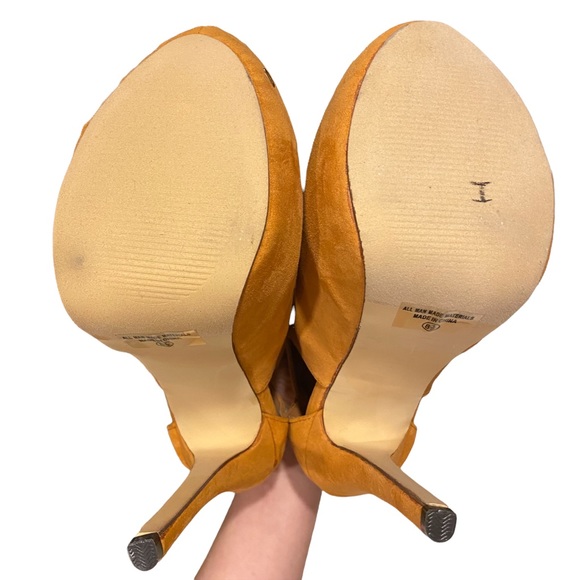 FRH  | HIGH HEEL BOOTIES  SZ 8.5 - Picture 6 of 10